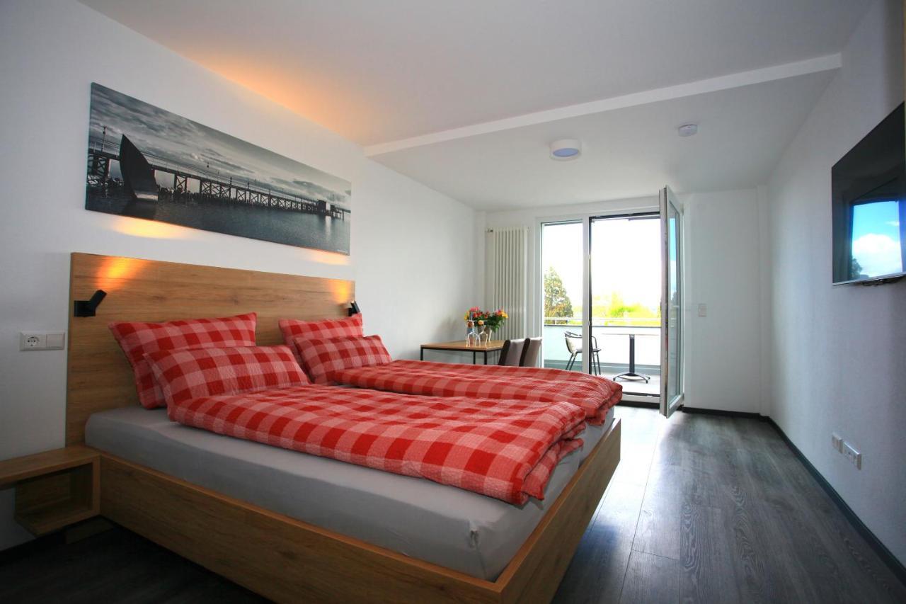 Ueberlinger See-Apartments Apartment 2 Ueber-See اوبرلنغن المظهر الخارجي الصورة