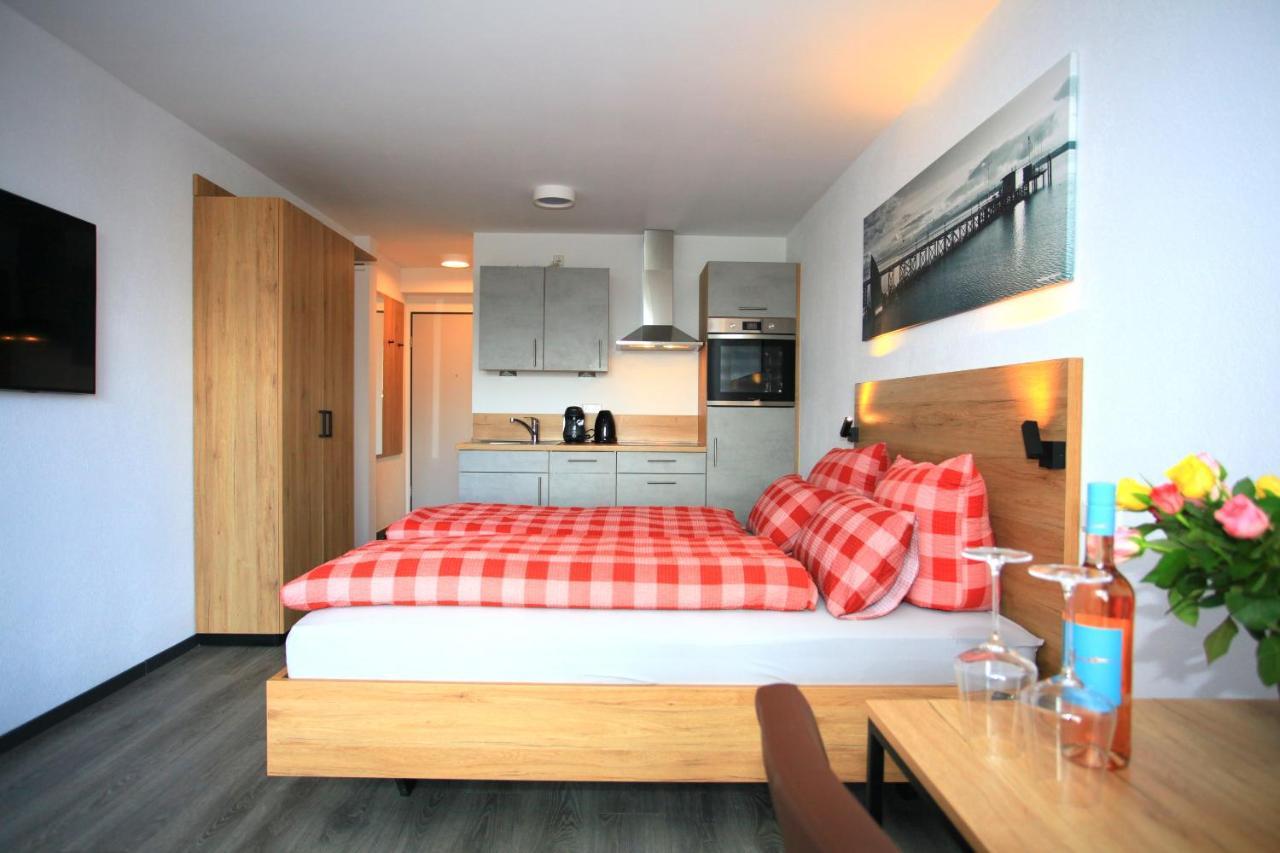 Ueberlinger See-Apartments Apartment 2 Ueber-See اوبرلنغن المظهر الخارجي الصورة