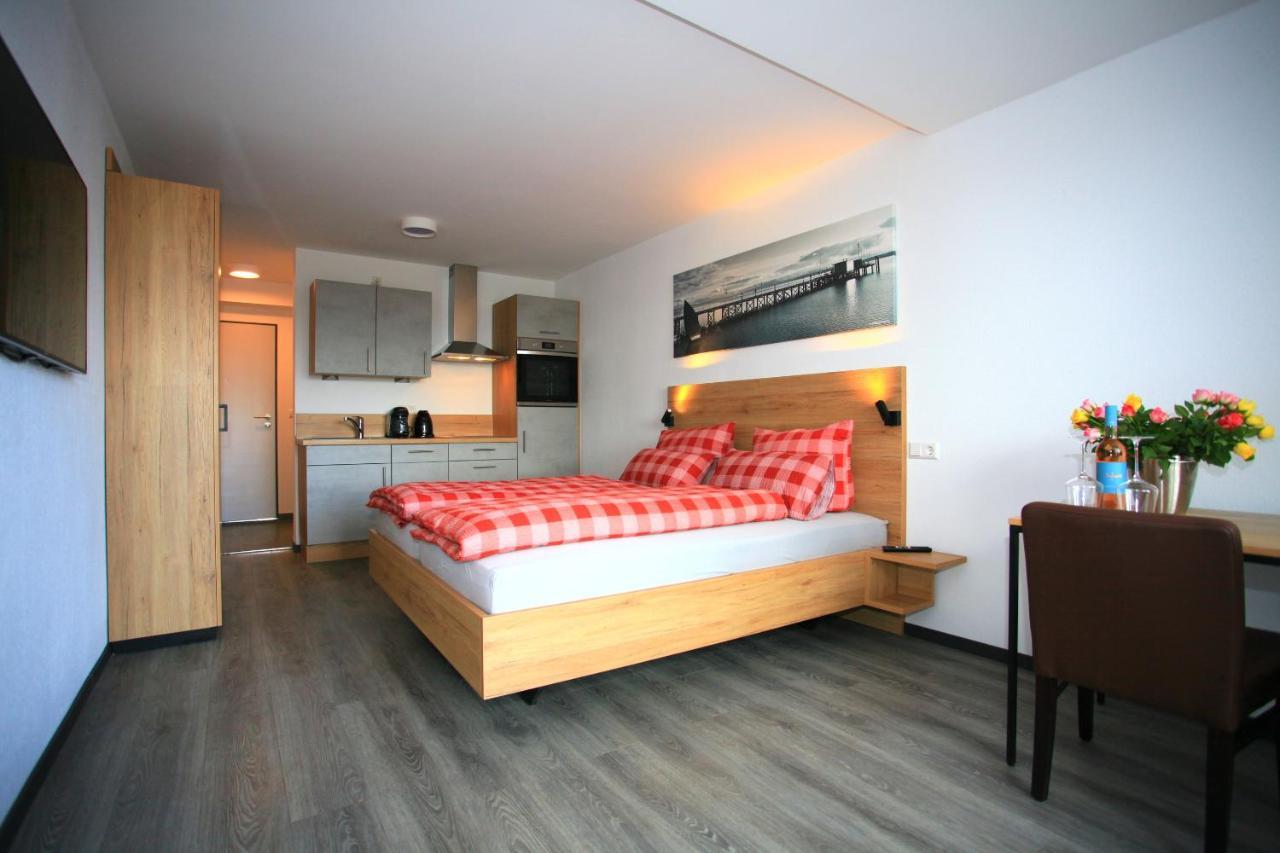 Ueberlinger See-Apartments Apartment 2 Ueber-See اوبرلنغن المظهر الخارجي الصورة